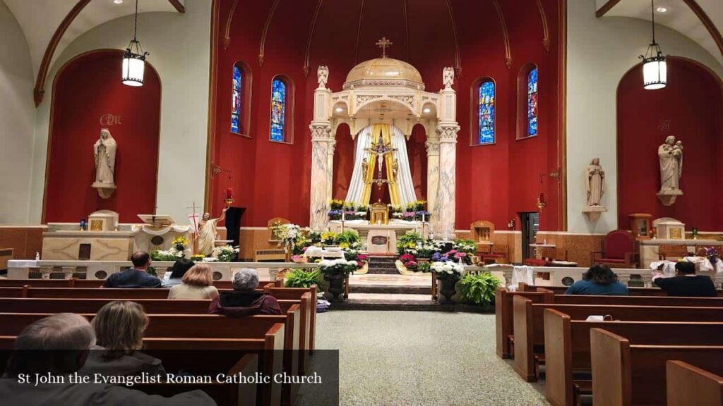 St John The Evangelist Roman Catholic Church - Uniontown (Pennsylvania)