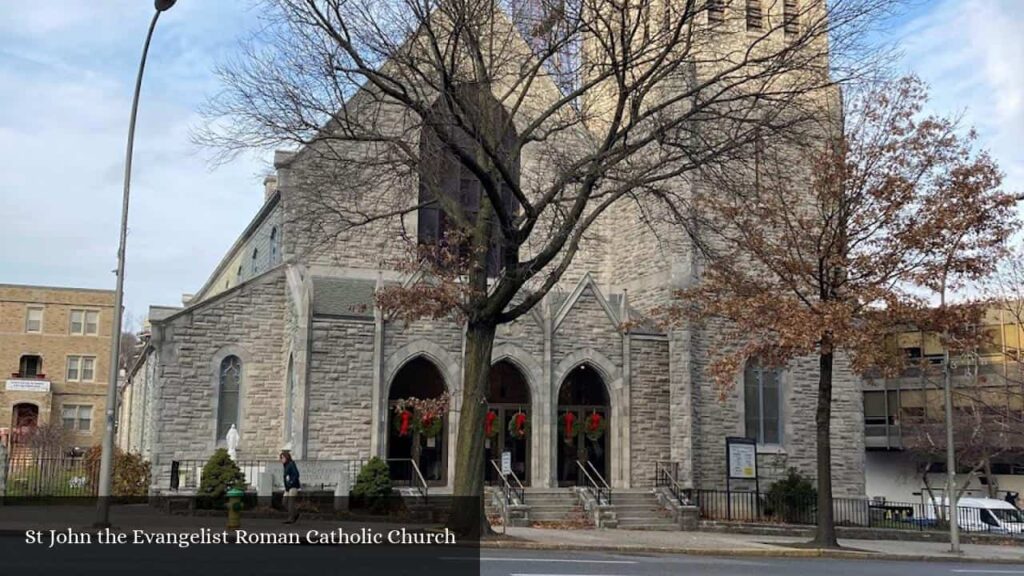 St John The Evangelist Roman Catholic Church - White Plains (New York)