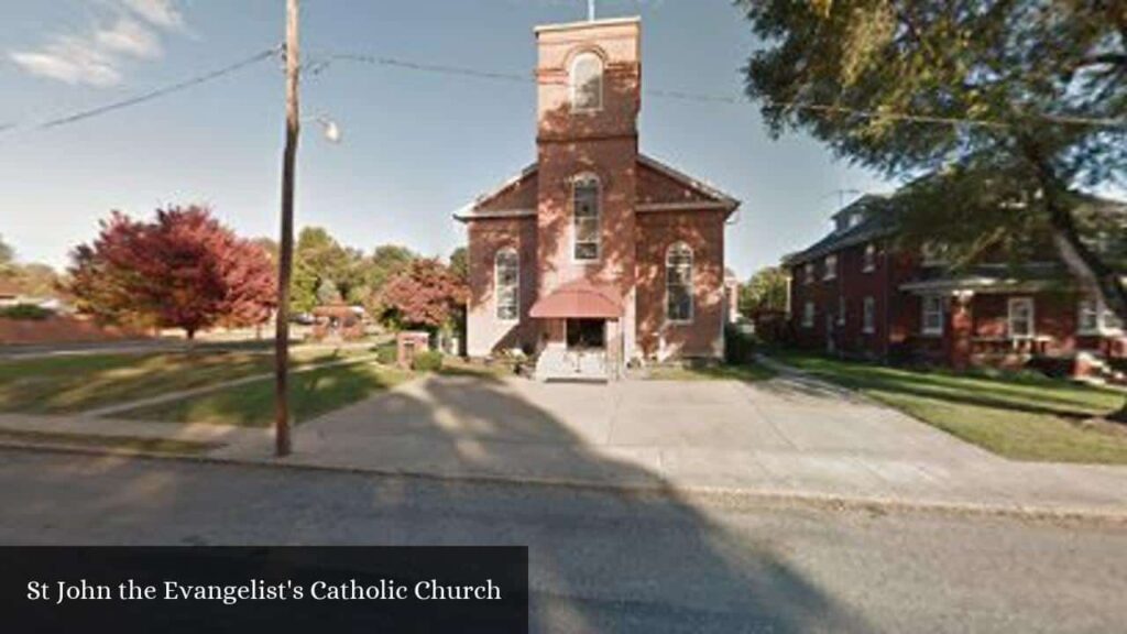 St John The Evangelist's Catholic Church - Carrollton (Illinois)