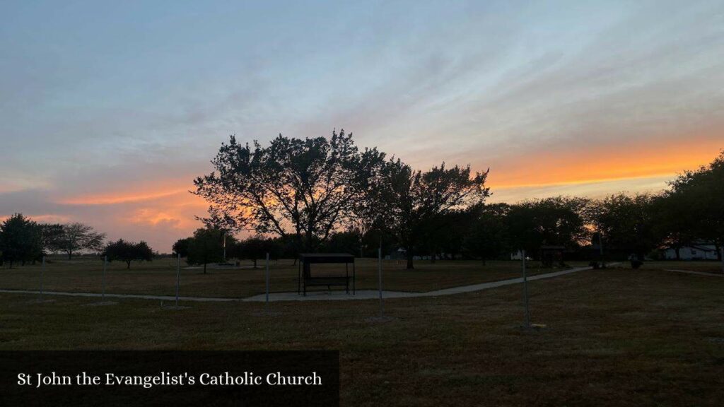 St John The Evangelist's Catholic Church - Valley (Nebraska)