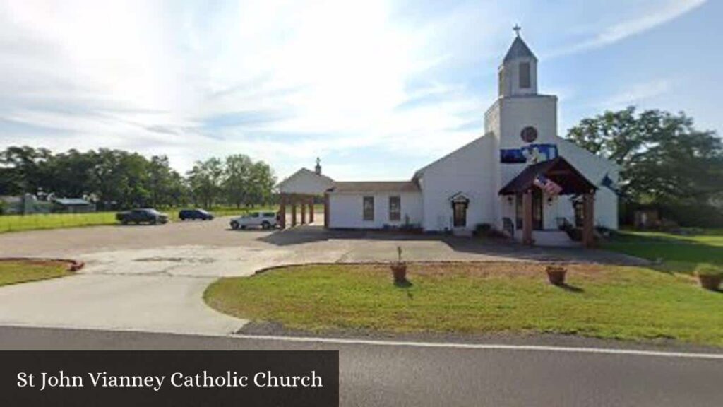 St John Vianney Catholic Church - Bell City (Louisiana)