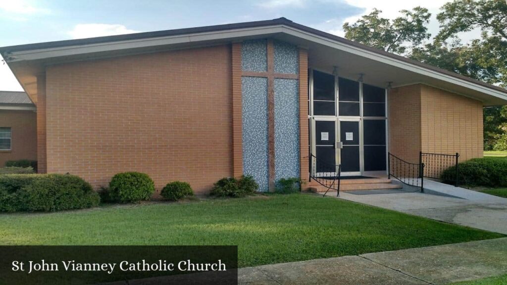 St John Vianney Catholic Church - Camilla (Georgia)