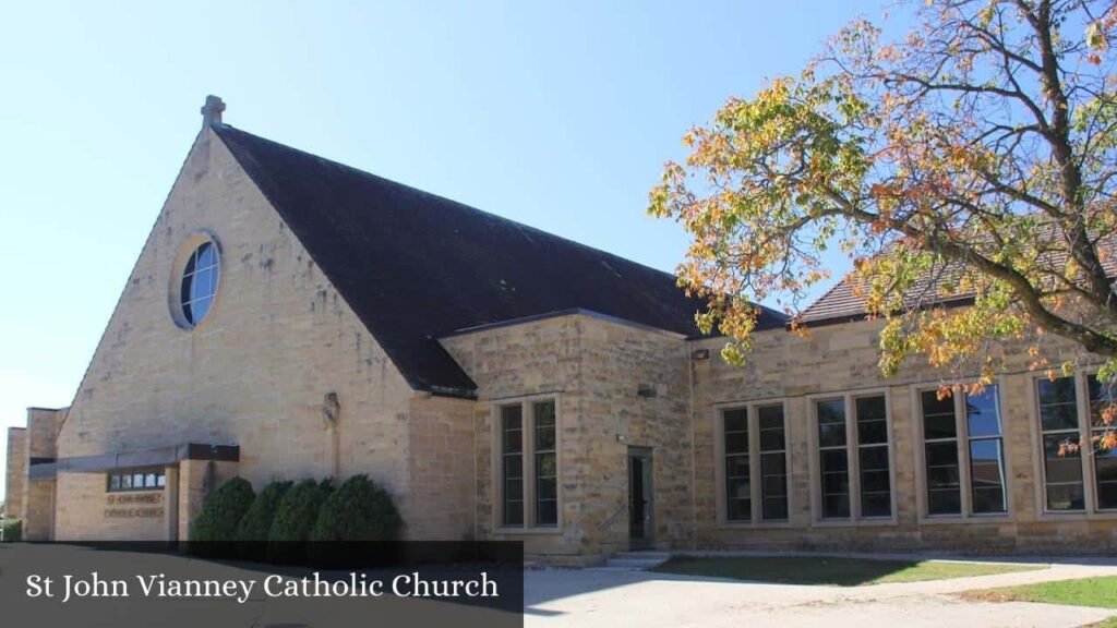 St John Vianney Catholic Church - Fairmont (Minnesota)