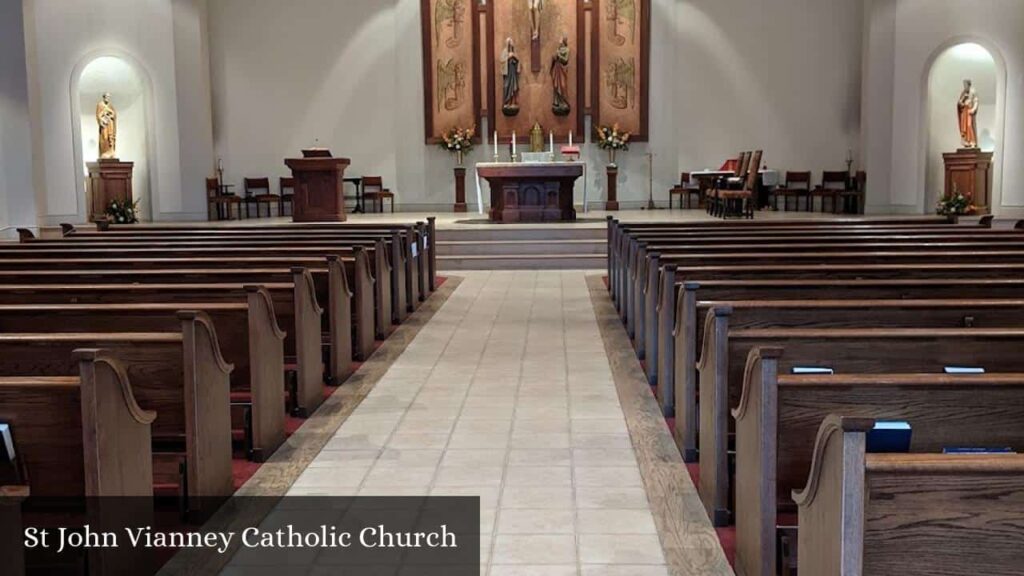 St John Vianney Catholic Church - Gallatin (Tennessee)