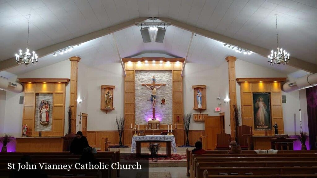 St John Vianney Catholic Church - Lockport (Illinois)