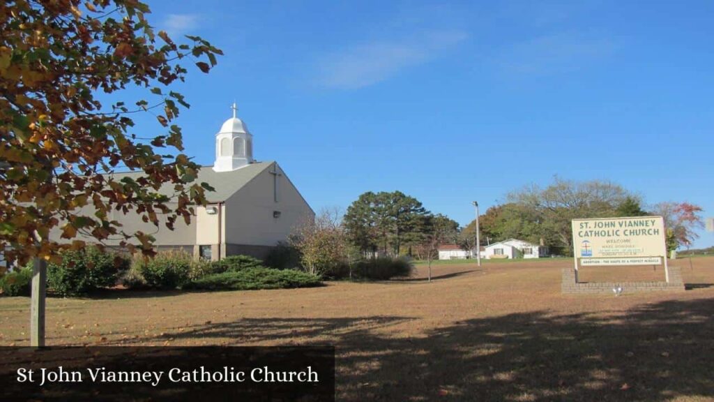 St John Vianney Catholic Church - Mountain View (Missouri)