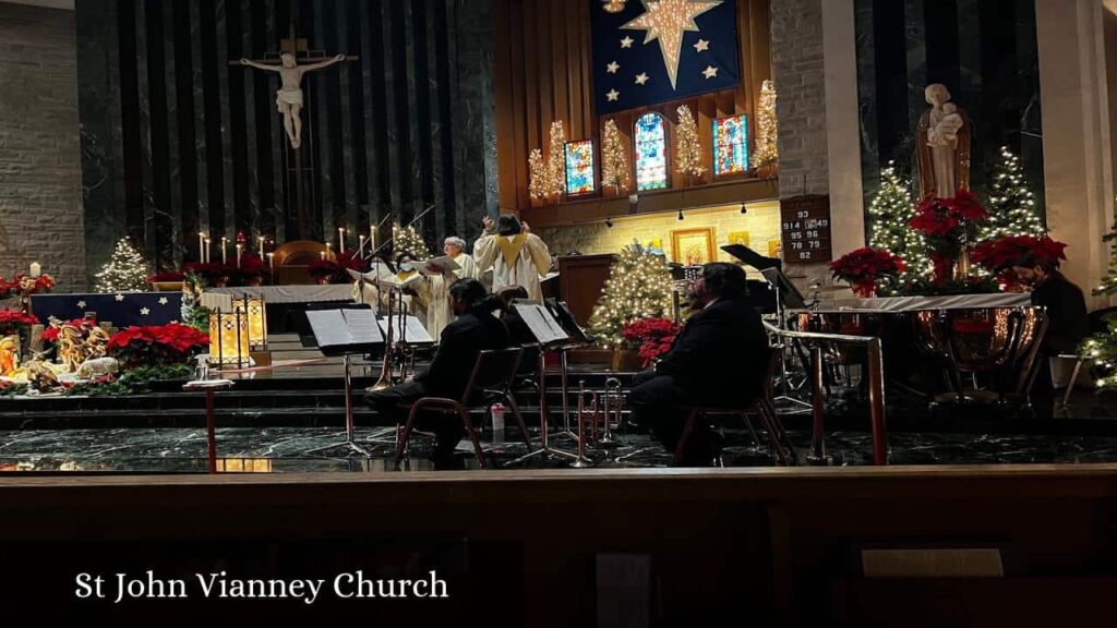 St John Vianney Church - Flint (Michigan)