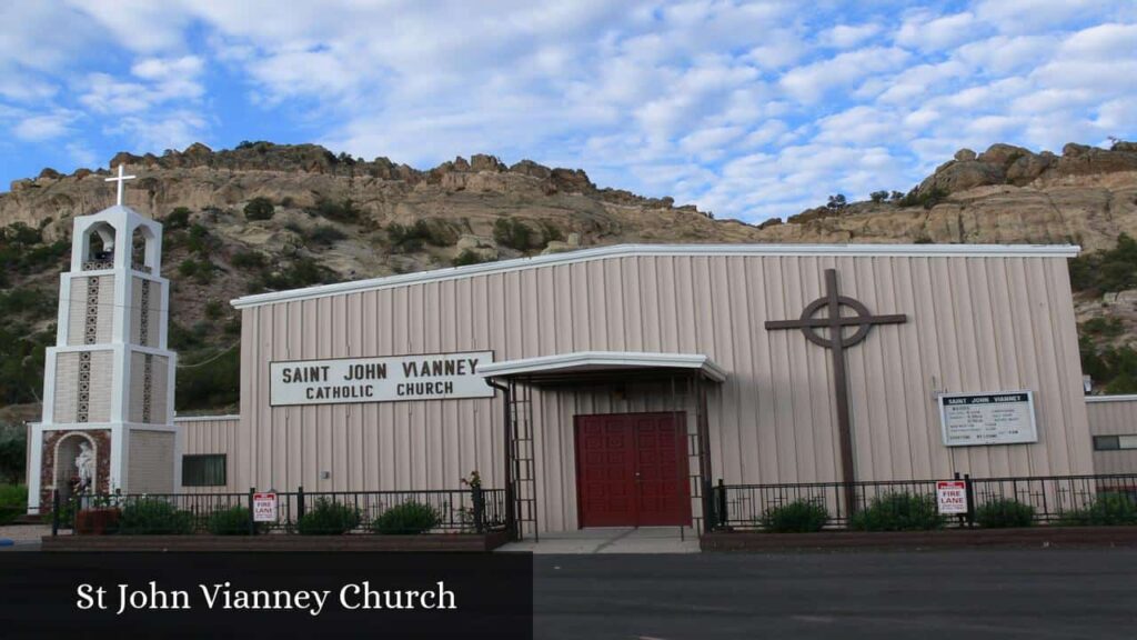 St John Vianney Church - Gallup (New Mexico)