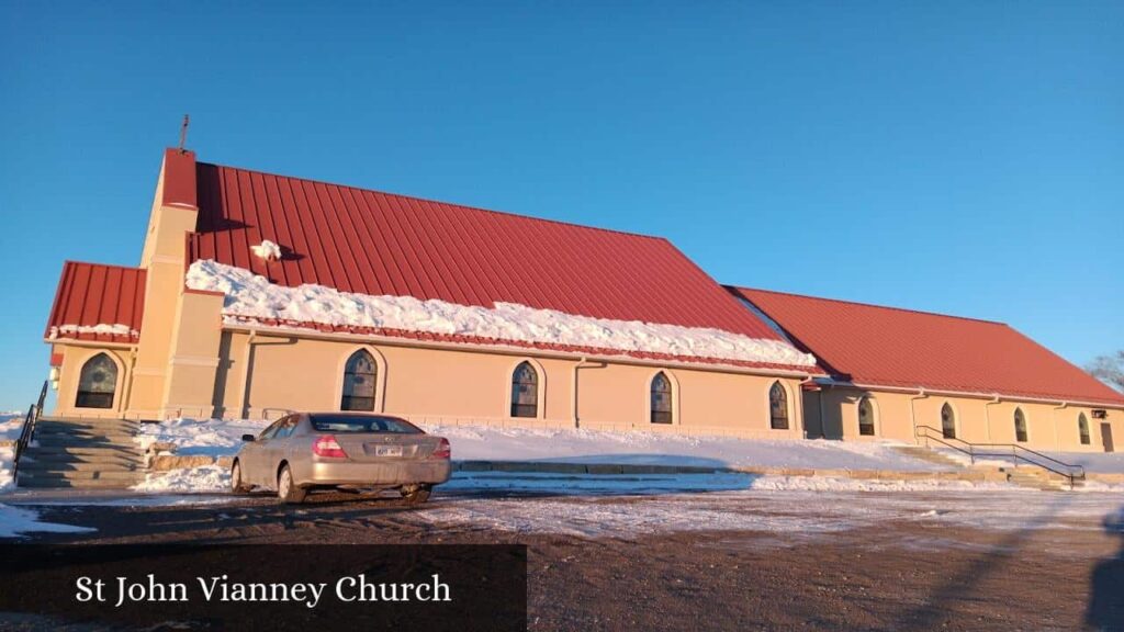 St John Vianney Church - Maple Hill (Kansas)
