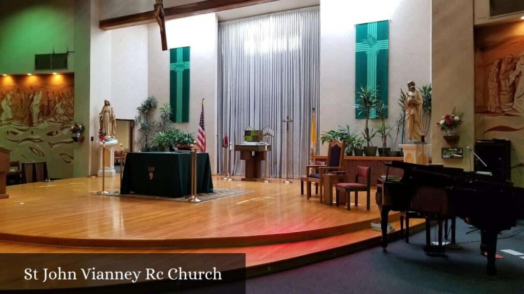 St John Vianney Rc Church - Orchard Park (New York)