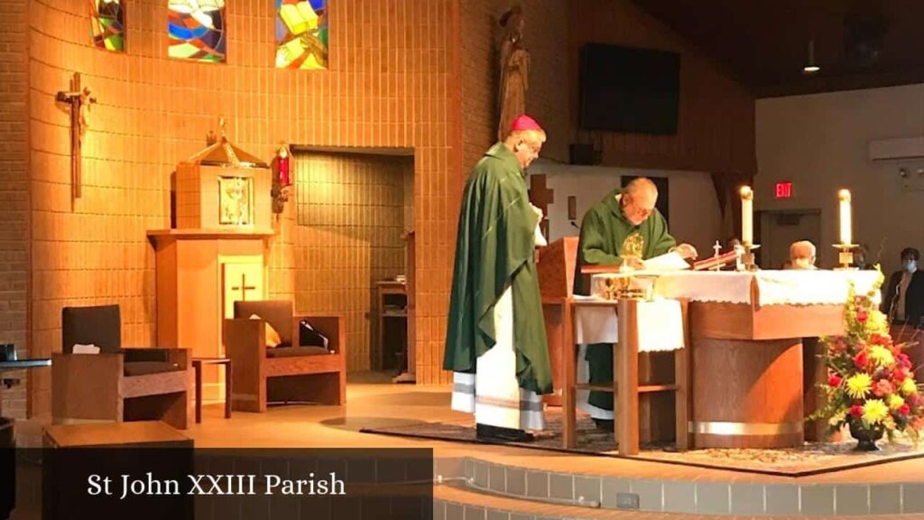 St John Xxiii Parish - Redford Charter Twp (Michigan)