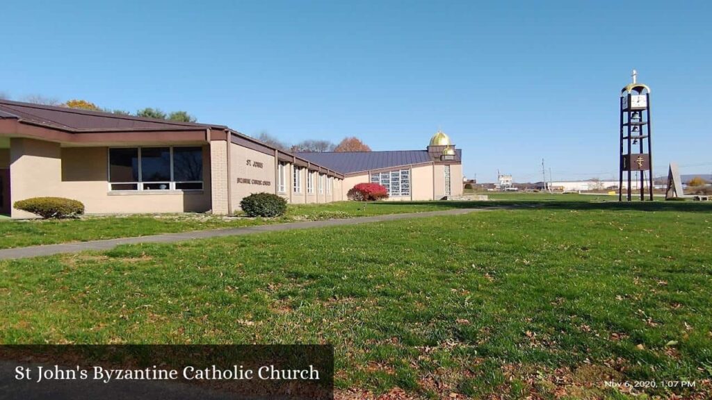 St John's Byzantine Catholic Church - Scottdale (Pennsylvania)