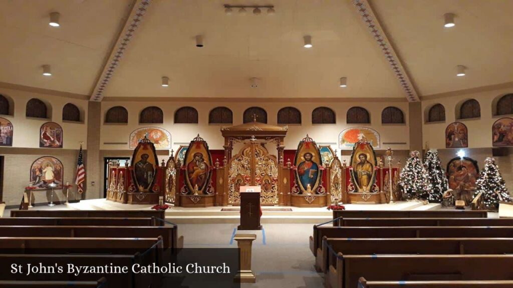 St John's Byzantine Catholic Church - Trumbull (Connecticut)