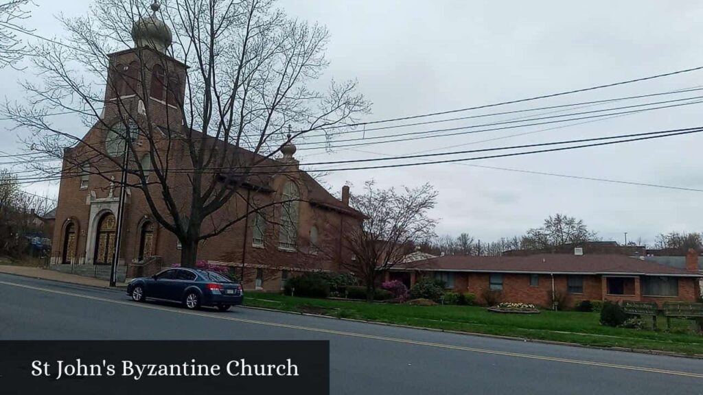 St John's Byzantine Church - Scranton (Pennsylvania)