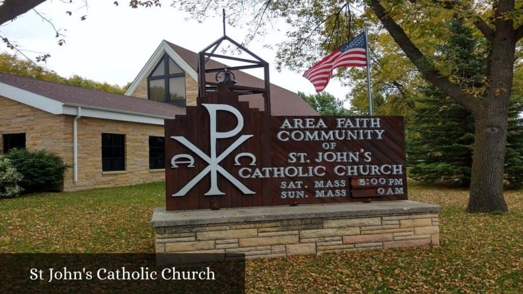 St John's Catholic Church - Appleton (Minnesota)