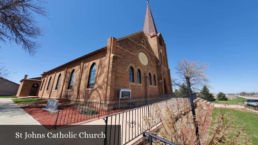 St Johns Catholic Church - Belle Plaine (Minnesota)