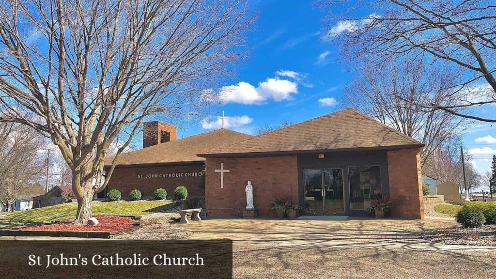 St John's Catholic Church - Benson (Illinois)