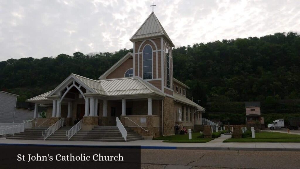 St John's Catholic Church - Benwood (West Virginia)