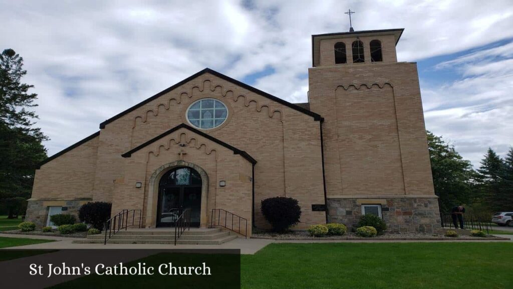 St John's Catholic Church - Bluffton (Minnesota)