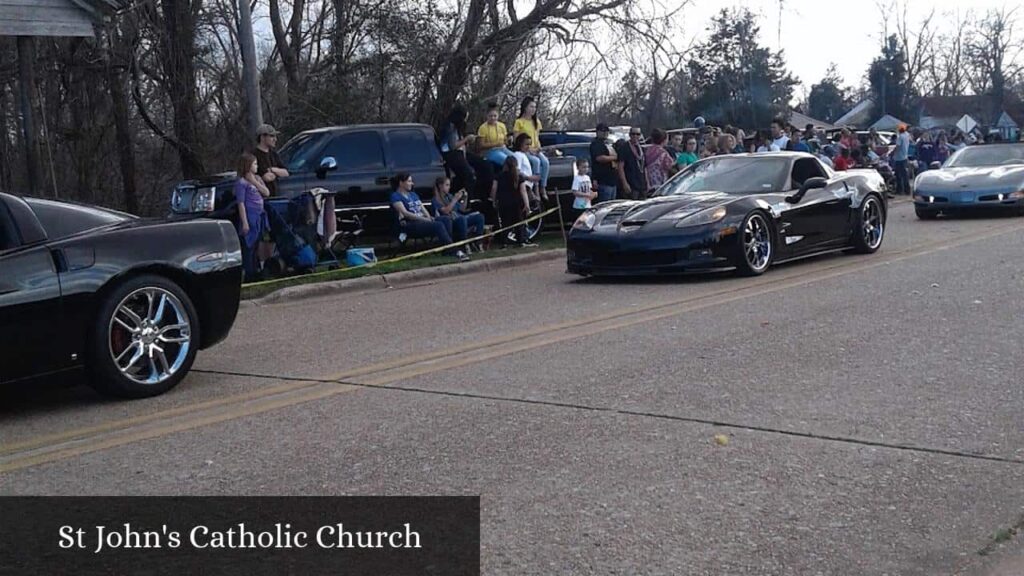 St John's Catholic Church - Cloutierville (Louisiana)