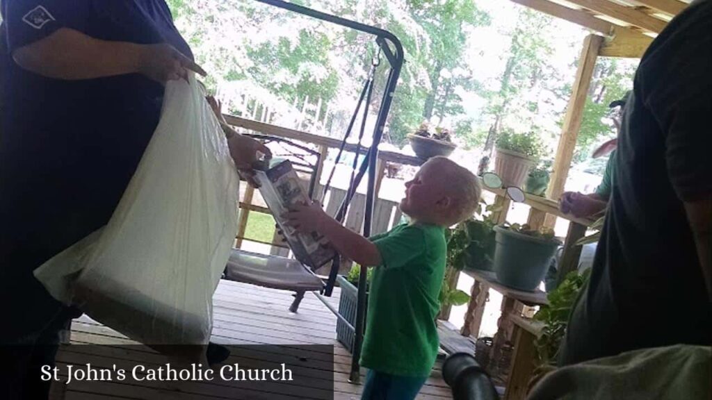 St John's Catholic Church - Columbia (Louisiana)