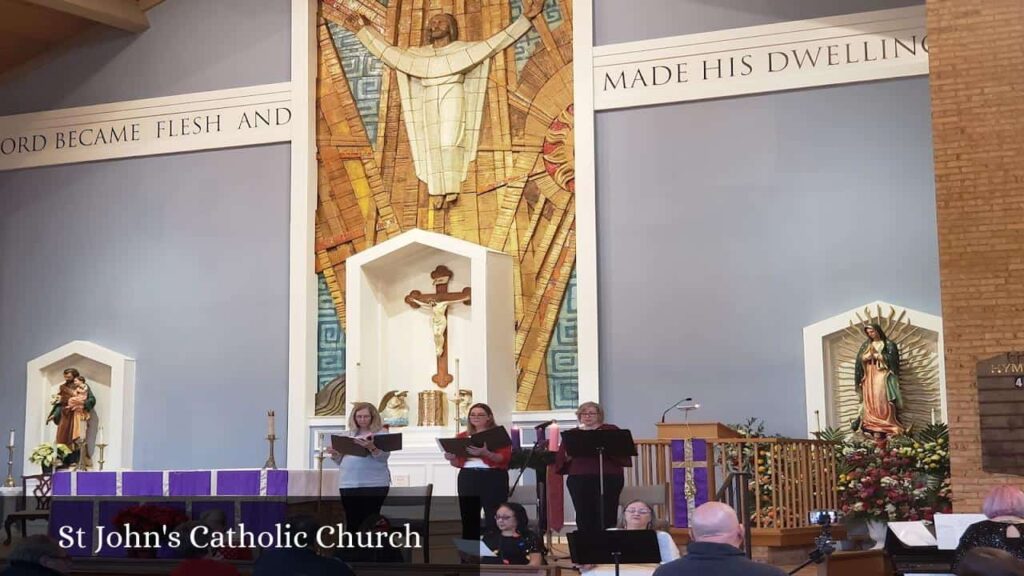 St John's Catholic Church - Highland Springs (Virginia)