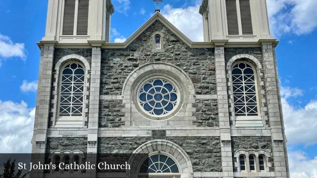 St John's Catholic Church - Keeseville (New York)