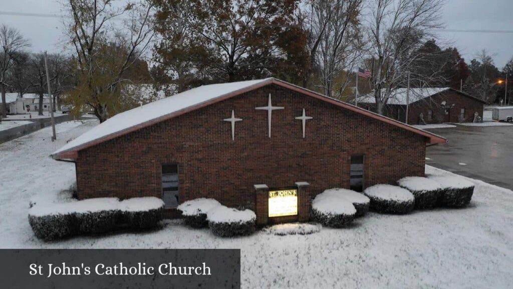 St John's Catholic Church - Laddonia (Missouri)