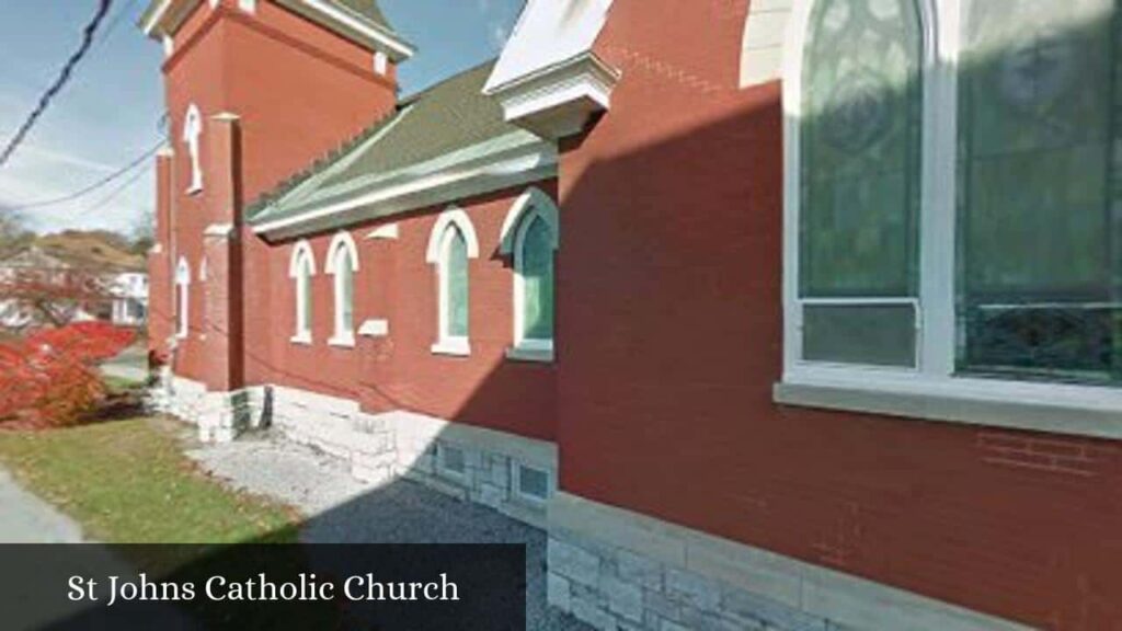 St Johns Catholic Church - Lyons Falls (New York)
