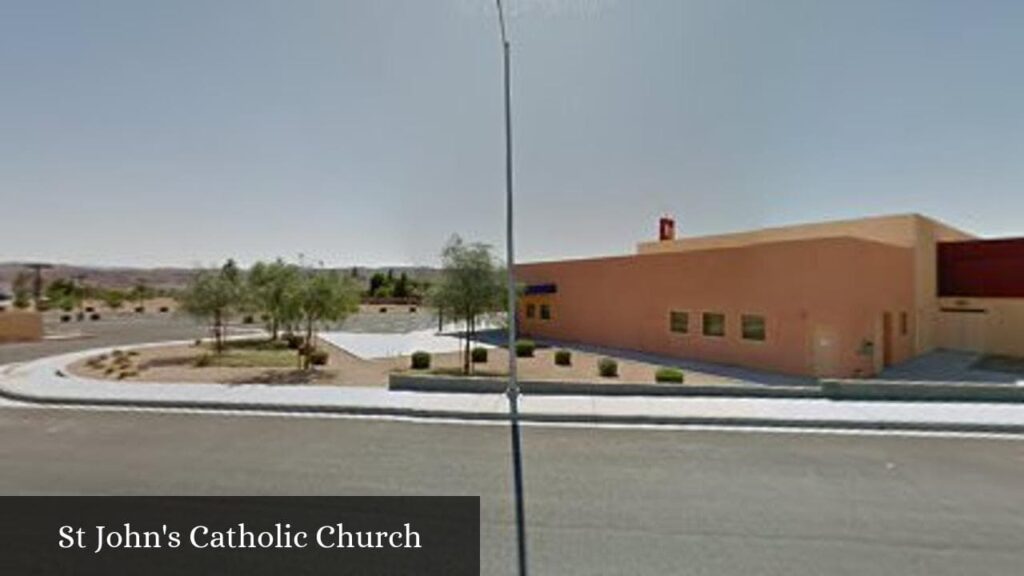 St John's Catholic Church - Moapa Valley (Nevada)