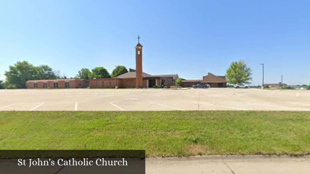 St John's Catholic Church - Mt Vernon (Iowa)