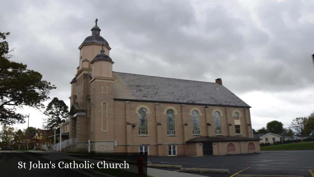 St John's Catholic Church - Osgood (Indiana)