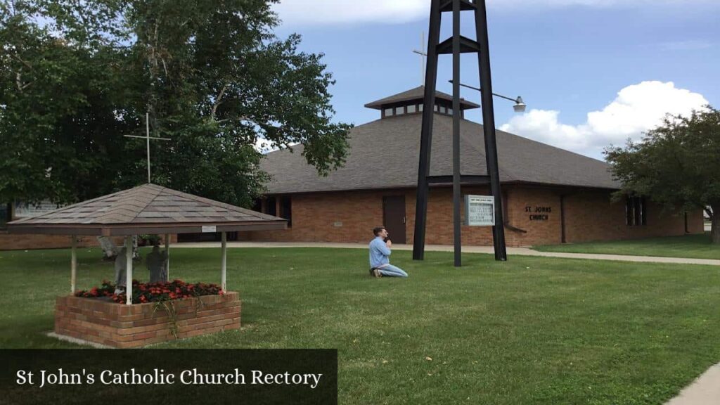 St John's Catholic Church Rectory - New Rockford (North Dakota)