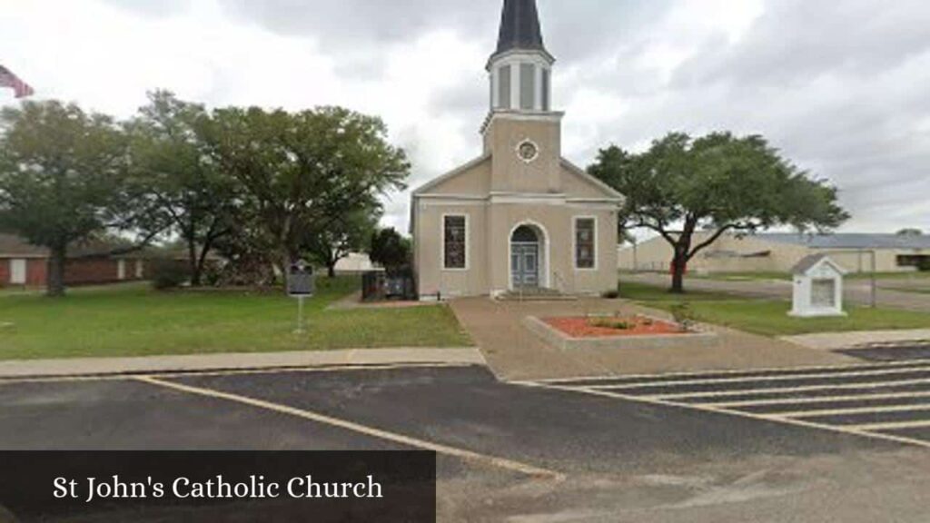 St John's Catholic Church - Robstown (Texas)