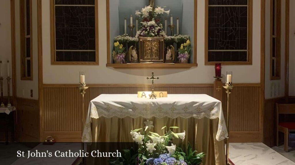 St John's Catholic Church - Summersville (West Virginia)