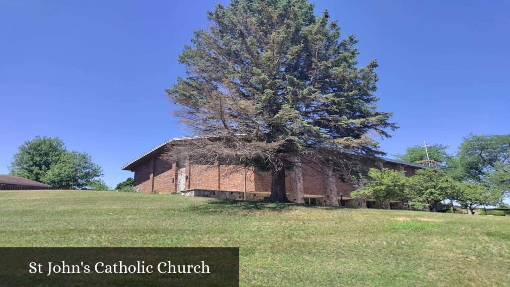 St John's Catholic Church - Twin Lakes (Wisconsin)