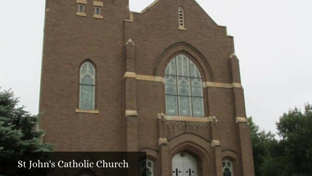 St John's Catholic Church - Wagner (South Dakota)