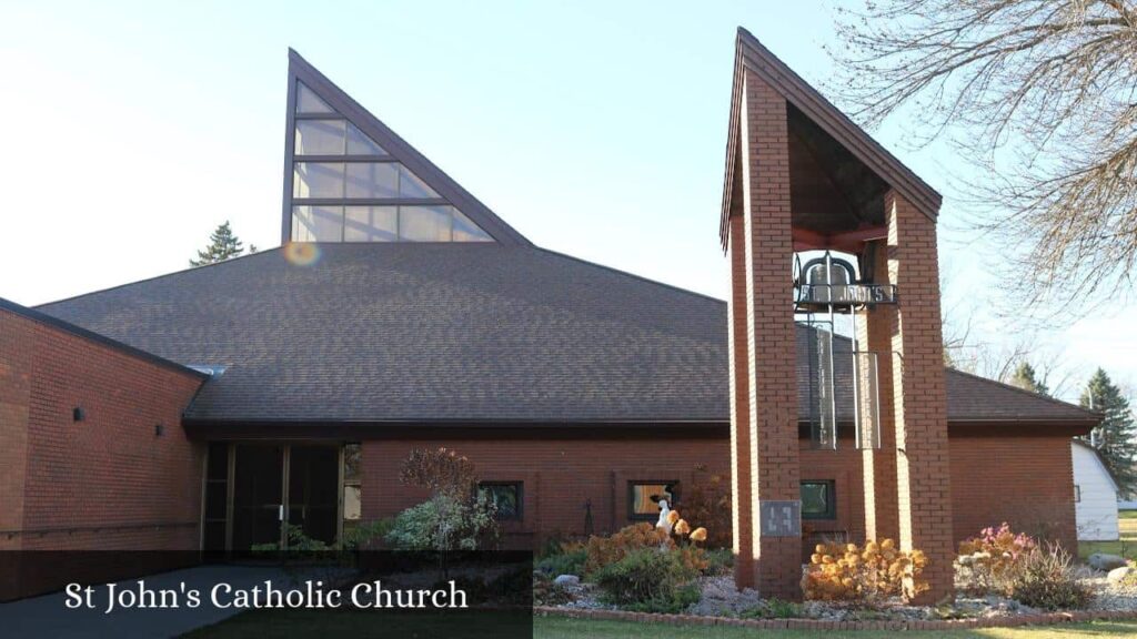 St John's Catholic Church - Wyndmere (North Dakota)