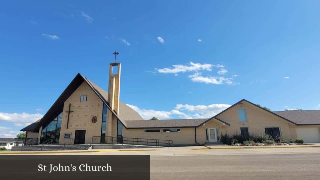 St John's Church - Baker (Montana)