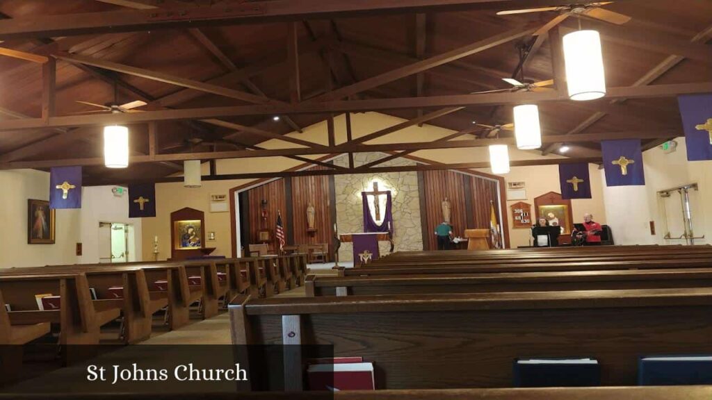 St Johns Church - Felton (California)