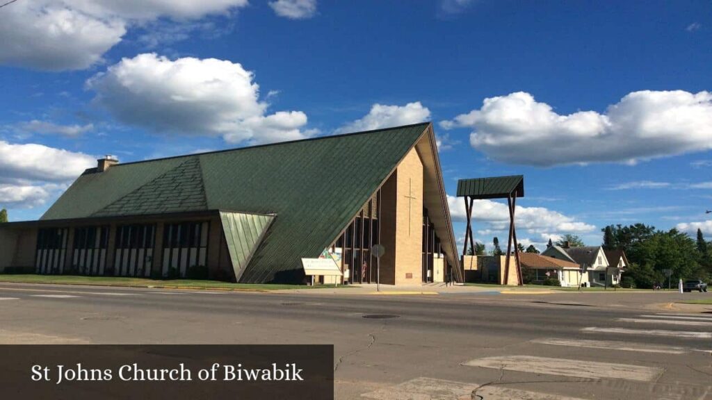 St Johns Church of Biwabik - Biwabik (Minnesota)