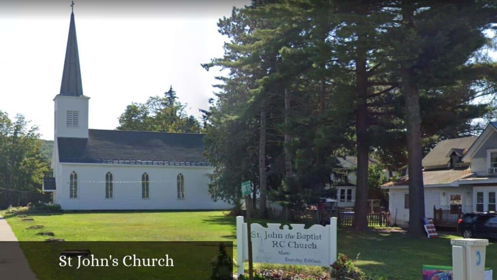 St John's Church - West Valley (New York)