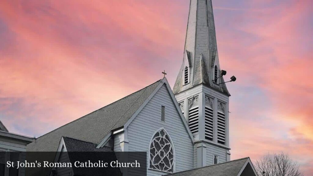 St John's Roman Catholic Church - Olean (New York)