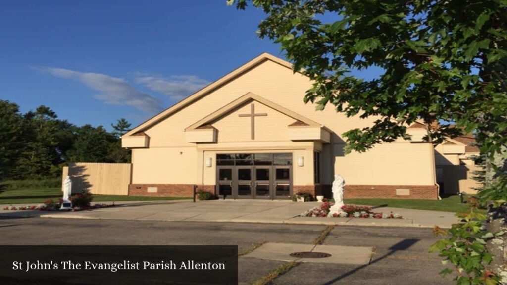 St John's The Evangelist Parish Allenton - Allenton (Michigan)