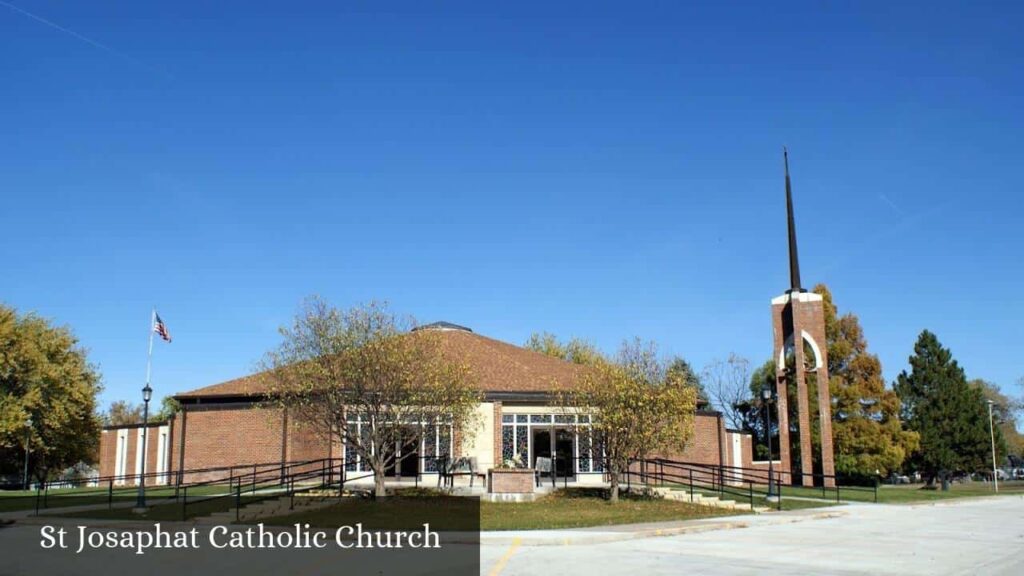St Josaphat Catholic Church - Loup City (Nebraska)