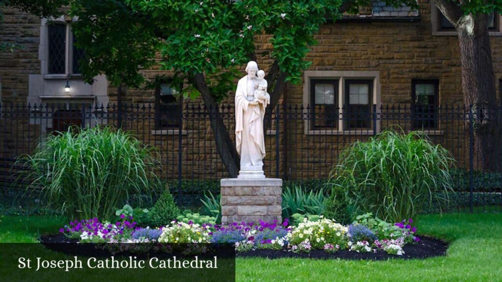 St Joseph Catholic Cathedral - Columbus (Ohio)