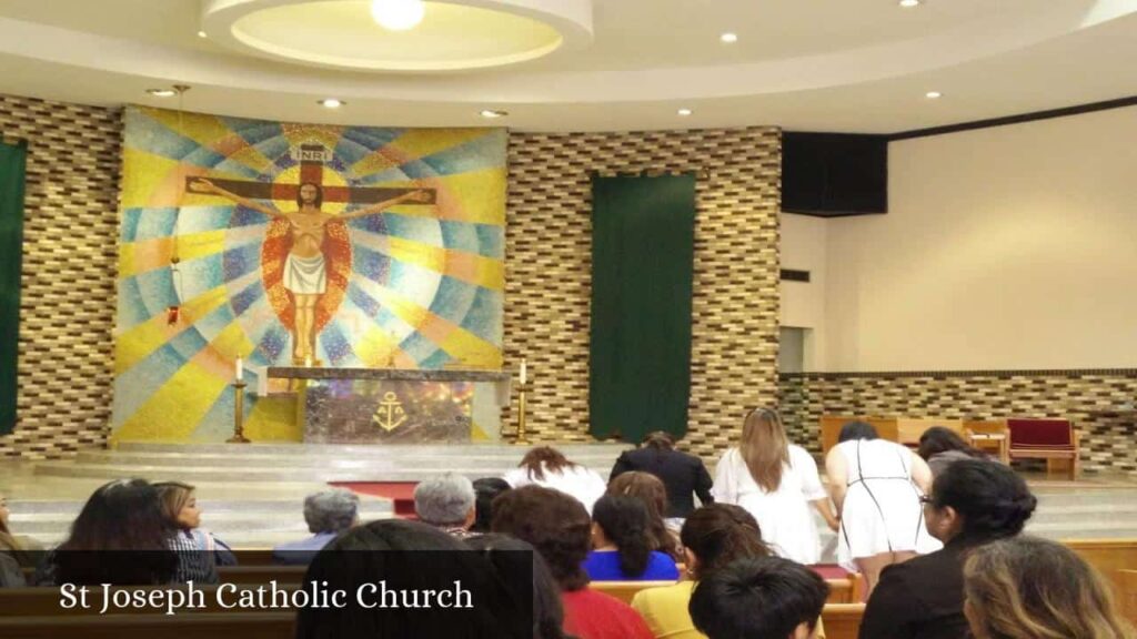 St Joseph Catholic Church - Ada (Oklahoma)