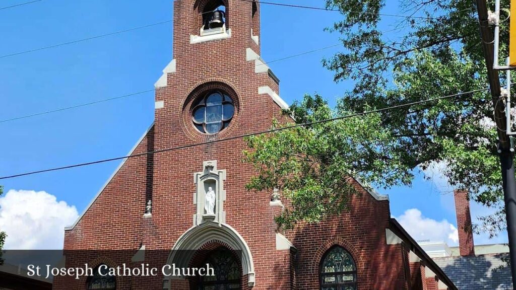 St Joseph Catholic Church - Alexandria (Virginia)