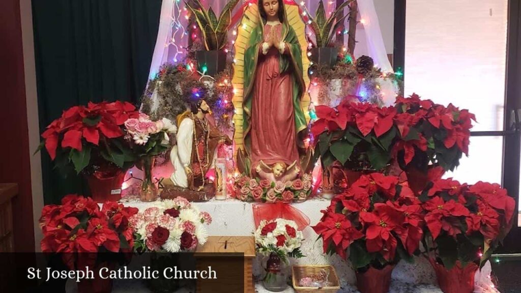 St Joseph Catholic Church - Asheboro (North Carolina)