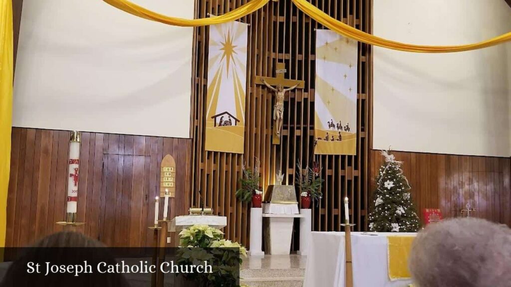 St Joseph Catholic Church - Barstow (California)